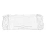 Maxbell Dustproof Protective Case Cover Skin 3-Part Design Clear for Nintendo Switch