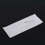 Maxbell 50pcs 5 Pin Makeup Microblading Needles Manual Eyebrow Needle for Eyebrow Tattoo Permanent