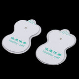 Maxbell 10 Pairs REUSABLE Replacement Pads Electrode Massage Patches for Acupuncture Digital Therapy Massager Machine Sticky Pad