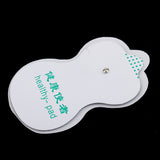 Maxbell 10 Pairs REUSABLE Replacement Pads Electrode Massage Patches for Acupuncture Digital Therapy Massager Machine Sticky Pad