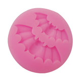 Maxbell 3D Bats Pattern Silicone Fondant Mould Cake Ice Paste Mold Kitchen Baking Tool