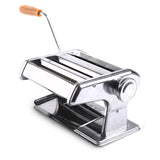 Maxbell Stainless Steel 2-Cutting Dies Pasta Lasagne Spaghetti Maker Machine Cutter