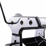 Maxbell Stainless Steel 2-Cutting Dies Pasta Lasagne Spaghetti Maker Machine Cutter