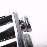 Maxbell Stainless Steel 2-Cutting Dies Pasta Lasagne Spaghetti Maker Machine Cutter