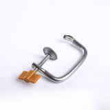 Maxbell Stainless Steel 2-Cutting Dies Pasta Lasagne Spaghetti Maker Machine Cutter