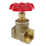 Maxbell DN25 Solid Brass Gate Valve Fire Hydrant Extinguishing Pipe Valve Fire Protection Kit