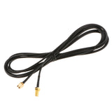 Maxbell 3meter Antenna Extension Cable RP SMA Male to Female Adapter for Wireless Router