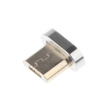 Maxbell Elough E04 Magnetic Tips Micro USB Adapter Connector for Android Phone Charging and Transfer Data Gold