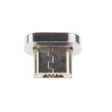 Maxbell Elough E04 Magnetic Tips Micro USB Adapter Connector for Android Phone Charging and Transfer Data Gold