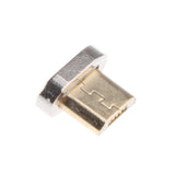 Maxbell Elough E04 Magnetic Tips Micro USB Adapter Connector for Android Phone Charging and Transfer Data Gold