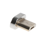 Maxbell Elough E04 Magnetic Tips Micro USB Adapter Connector for Android Phone Charging and Transfer Data Gold