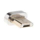 Maxbell Elough E04 Magnetic Tips Micro USB Adapter Connector for Android Phone Charging and Transfer Data Gold