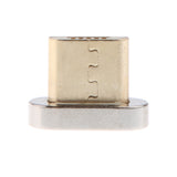 Maxbell Elough E04 Magnetic Tips Micro USB Adapter Connector for Android Phone Charging and Transfer Data Gold