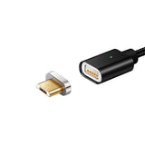 Maxbell Elough E04 Magnetic Tips Micro USB Adapter Connector for Android Phone Charging and Transfer Data Gold