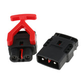 Maxbell Plug with Red Handle - 80 AMP - Battery Connector