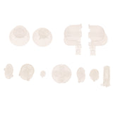 Maxbell Replacement Handle Console Buttons Set For Nintendo NGC Controller Clear
