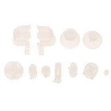 Maxbell Replacement Handle Console Buttons Set For Nintendo NGC Controller Clear
