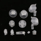 Maxbell Replacement Handle Console Buttons Set For Nintendo NGC Controller Clear