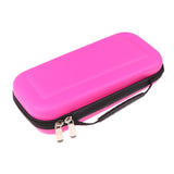 Maxbell Carry Case Storage Bag Carrying Sleeve Travel Protective Pouch for Switch Pink