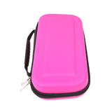 Maxbell Carry Case Storage Bag Carrying Sleeve Travel Protective Pouch for Switch Pink