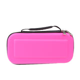 Maxbell Carry Case Storage Bag Carrying Sleeve Travel Protective Pouch for Switch Pink
