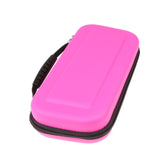 Maxbell Carry Case Storage Bag Carrying Sleeve Travel Protective Pouch for Switch Pink