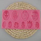 Maxbell 3D Skull Silicone Cake Mold Fondant Mould Decorating Baking Tool  #1