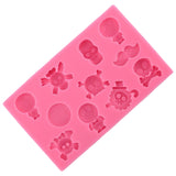 Maxbell 3D Skull Silicone Cake Mold Fondant Mould Decorating Baking Tool  #2