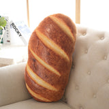 Maxbell Home Decor Creative French Bread Plush Pillow Cushions Toy Stuffed Sofa Food Dolls 23cm