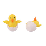 Maxbell Generic 10PCS Miniature Hatching Yellow Ducks for Dollhouse Landscape Garden Ornament