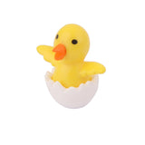 Maxbell Generic 10PCS Miniature Hatching Yellow Ducks for Dollhouse Landscape Garden Ornament