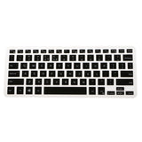 Maxbell Waterproof Desktop Keyboard Dust Cover Protective Fit Dell XPS13 9350/9360 Black