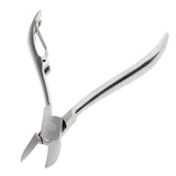 Maxbell Stainless Steel Cuticle Clipper Manicure Nail Cutter Trimmer Nipper Plier for Removing Dead Skin Hangnails