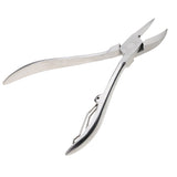 Maxbell Stainless Steel Cuticle Clipper Manicure Nail Cutter Trimmer Nipper Plier for Removing Dead Skin Hangnails