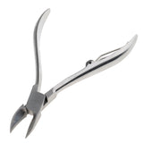 Maxbell Stainless Steel Cuticle Clipper Manicure Nail Cutter Trimmer Nipper Plier for Removing Dead Skin Hangnails