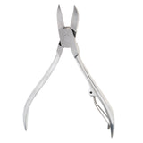 Maxbell Stainless Steel Cuticle Clipper Manicure Nail Cutter Trimmer Nipper Plier for Removing Dead Skin Hangnails