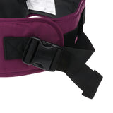 Maxbell Unisex Baby Hipseat  Carrier Backpack 5 In 1 Carry Ways Carrier Sling Purple