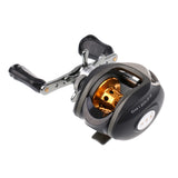 Maxbell Ultra Smooth Left Handed Baitcasting Reel - 9 + 1 Ball Bearings Centrifugal Brake Fishing Reels for Bass Sea Carp Coarse Predator Fishing