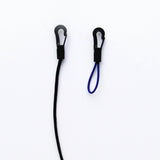 Maxbell 20 Pieces / Set 5mm Shock Cord Hook – Small Closed Plastic Heavy Duty Elastic Cord Ends For Assorted Applications