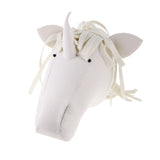 Maxbell Creative 3D Felt Unicorn Animal Head Wall Mounted Kids Room Hanger Decora