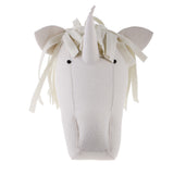 Maxbell Creative 3D Felt Unicorn Animal Head Wall Mounted Kids Room Hanger Decora