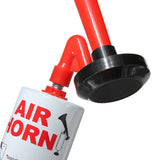 Maxbell Air Horn Hand Held Pump NO GAS Required Loud Blast Sporting Event Boating Safety Cheering