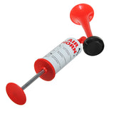 Maxbell Air Horn Hand Held Pump NO GAS Required Loud Blast Sporting Event Boating Safety Cheering