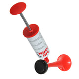 Maxbell Air Horn Hand Held Pump NO GAS Required Loud Blast Sporting Event Boating Safety Cheering