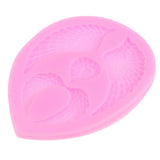 Maxbell Angel Wings Silicone Fondant Mould Cake Ice Paste Mold Baking Decor Tool DIY
