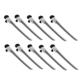 Maxbell 10 pieces Metal Sectioning Clips Clamp Hairdressing Salon Section Styling Hair Grip Hairpins