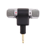 Maxbell 3.5mm Stereo Condenser Microphone + Mic Adapter + Tape for GoPro Hero 3 3+ 4