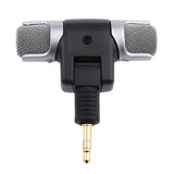 Maxbell 3.5mm Stereo Condenser Microphone + Mic Adapter + Tape for GoPro Hero 3 3+ 4