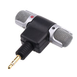 Maxbell 3.5mm Stereo Condenser Microphone + Mic Adapter + Tape for GoPro Hero 3 3+ 4