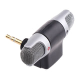 Maxbell 3.5mm Stereo Condenser Microphone + Mic Adapter + Tape for GoPro Hero 3 3+ 4